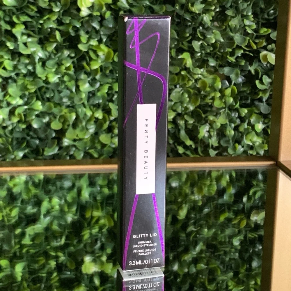 Fenty AMETHYZZ Glitty Lid Shimmer Liquid Eyeliner | NEW | Shimmer Liner | Purple - Picture 7 of 12